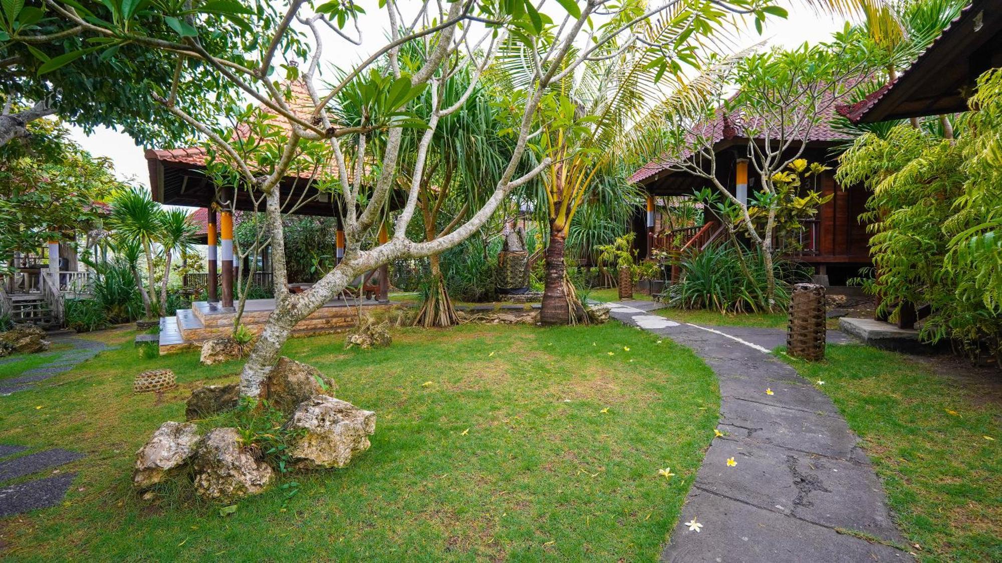 Darsan Lembongan Boutique Cottage מראה חיצוני תמונה