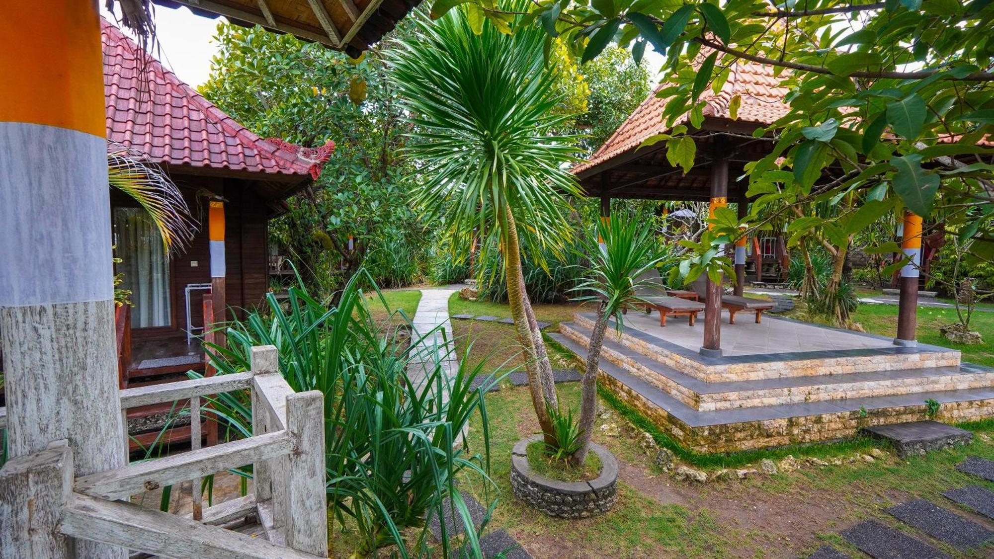 Darsan Lembongan Boutique Cottage מראה חיצוני תמונה