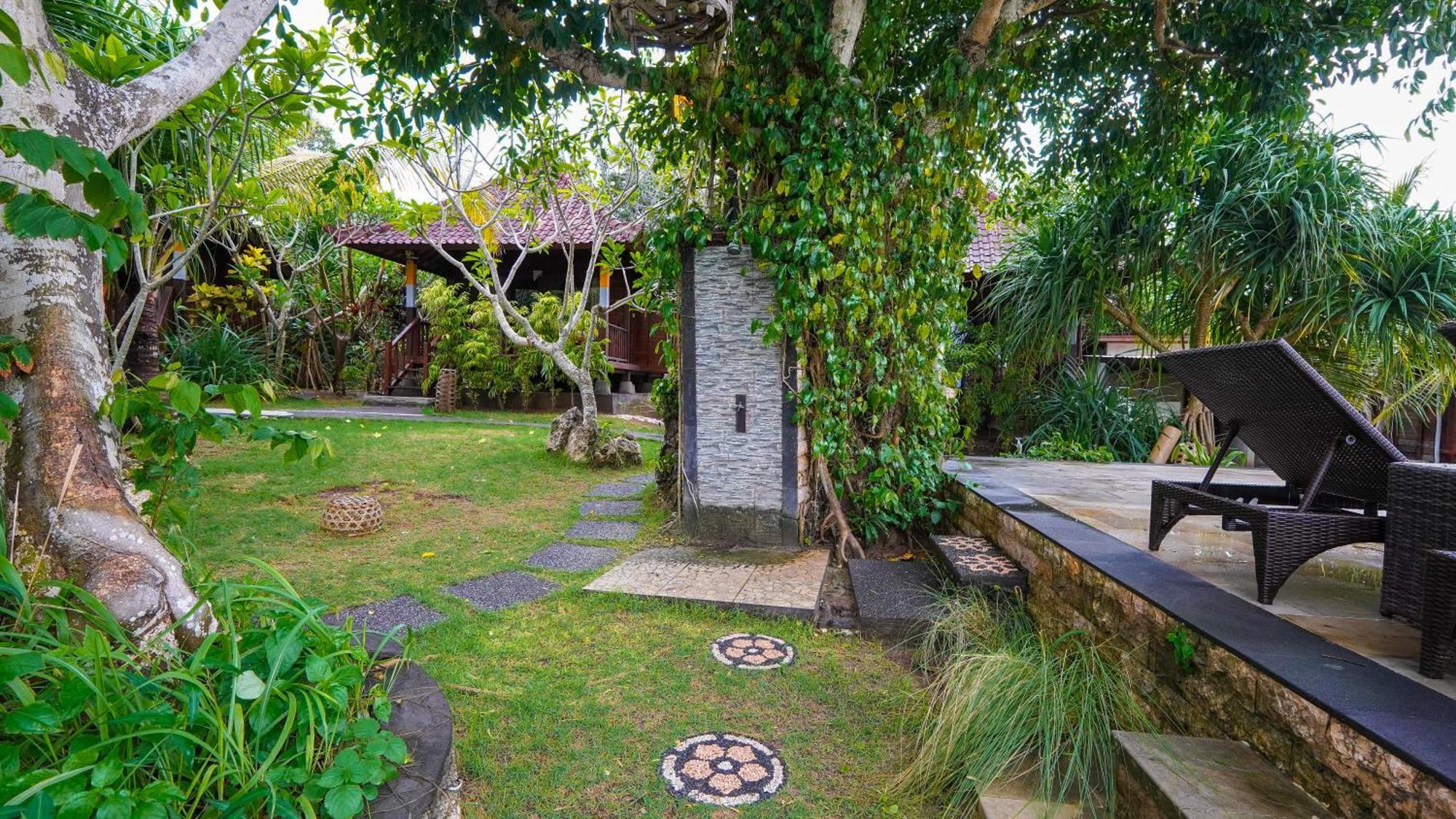 Darsan Lembongan Boutique Cottage מראה חיצוני תמונה