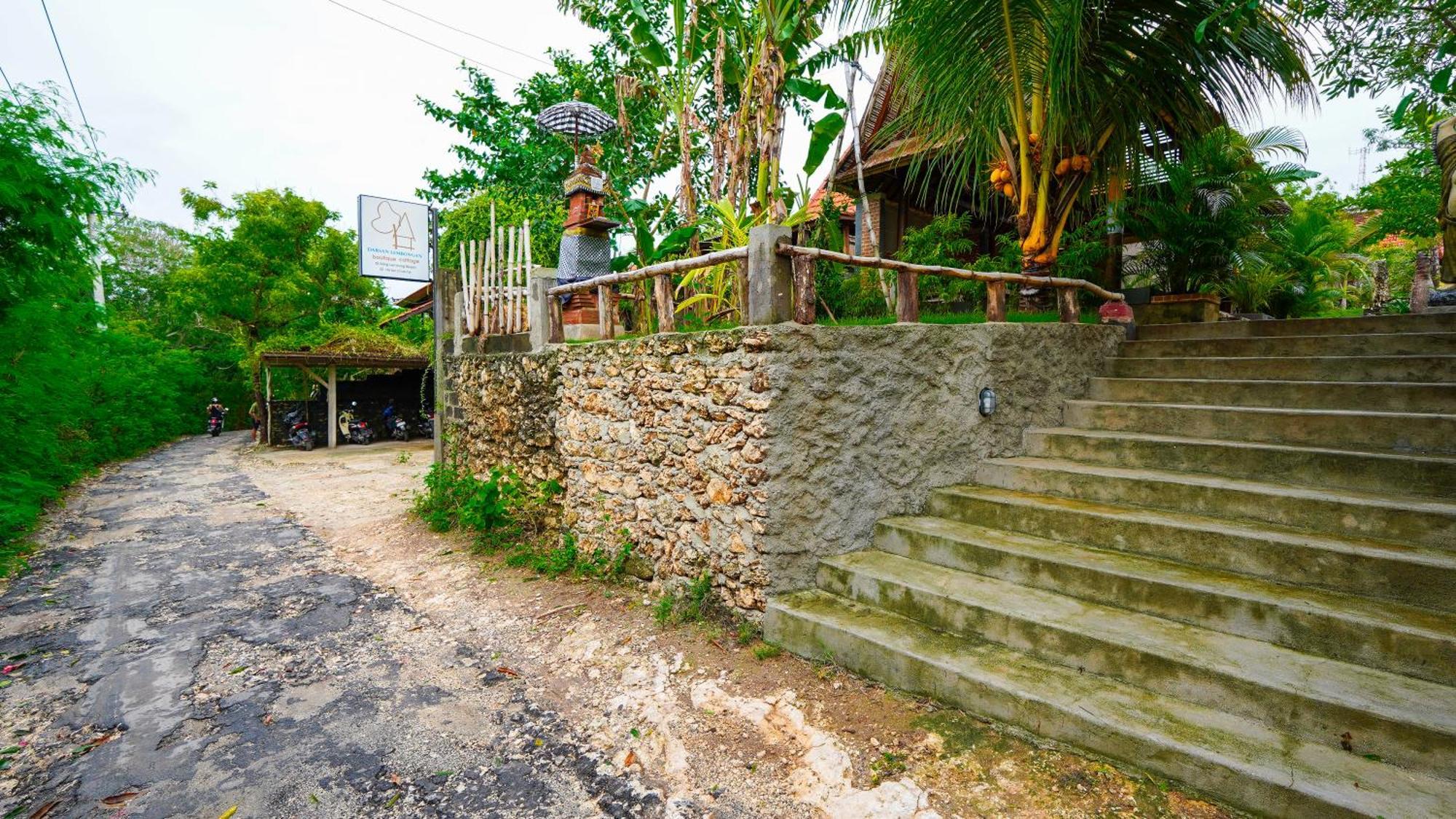 Darsan Lembongan Boutique Cottage מראה חיצוני תמונה