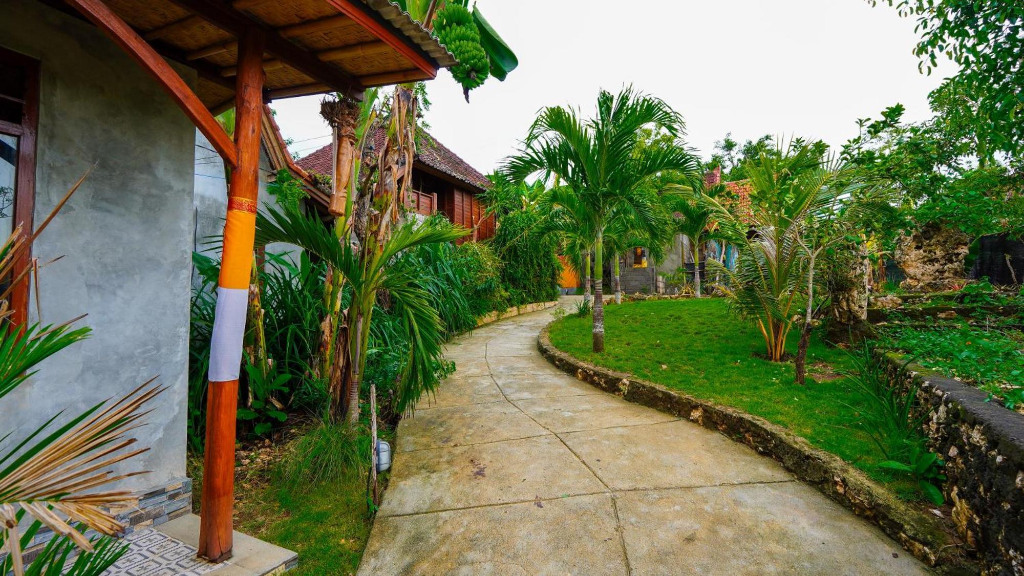 Darsan Lembongan Boutique Cottage מראה חיצוני תמונה