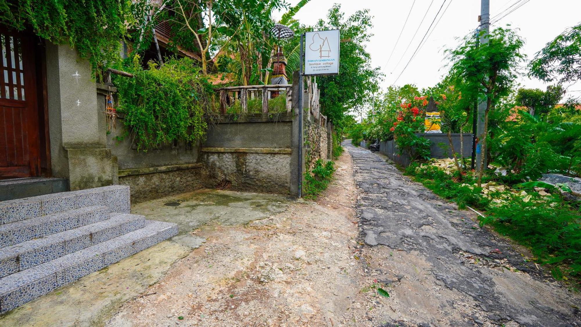 Darsan Lembongan Boutique Cottage מראה חיצוני תמונה
