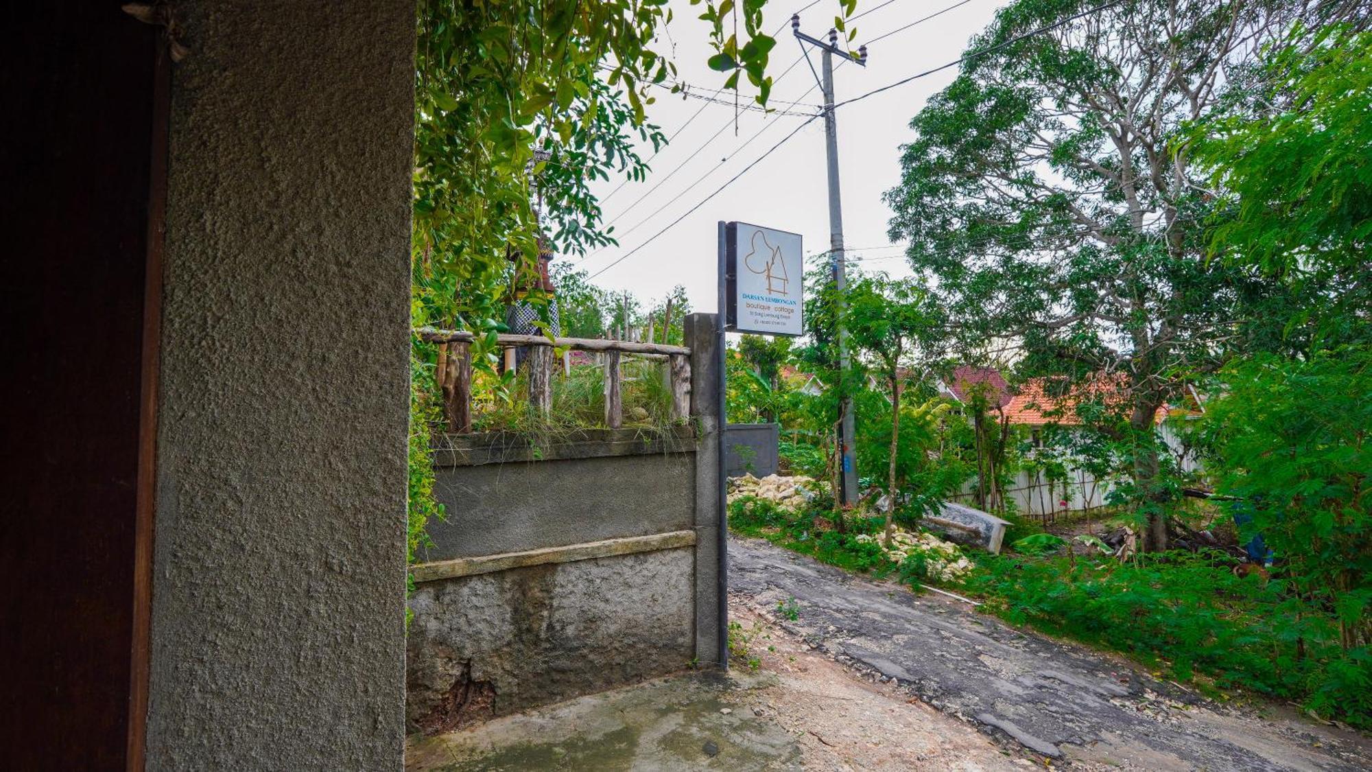 Darsan Lembongan Boutique Cottage מראה חיצוני תמונה