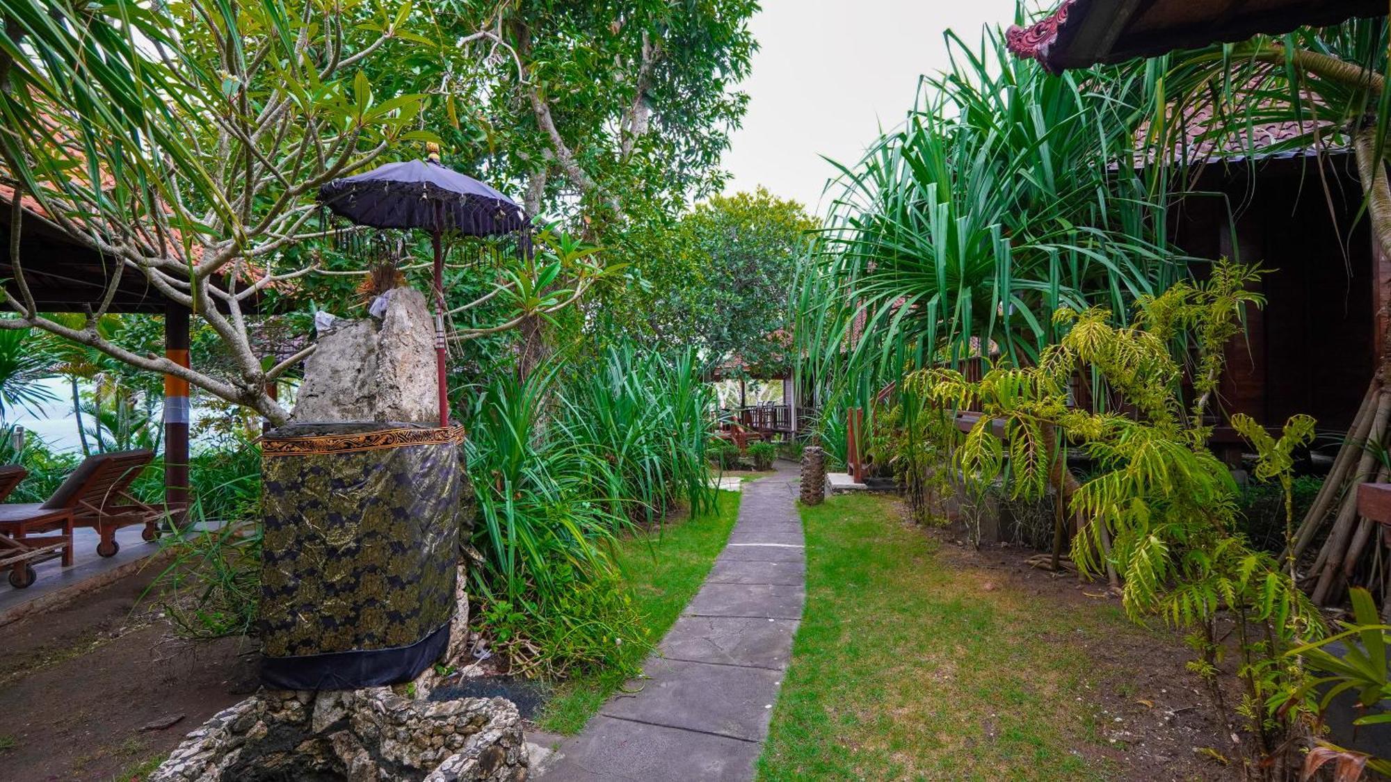 Darsan Lembongan Boutique Cottage מראה חיצוני תמונה