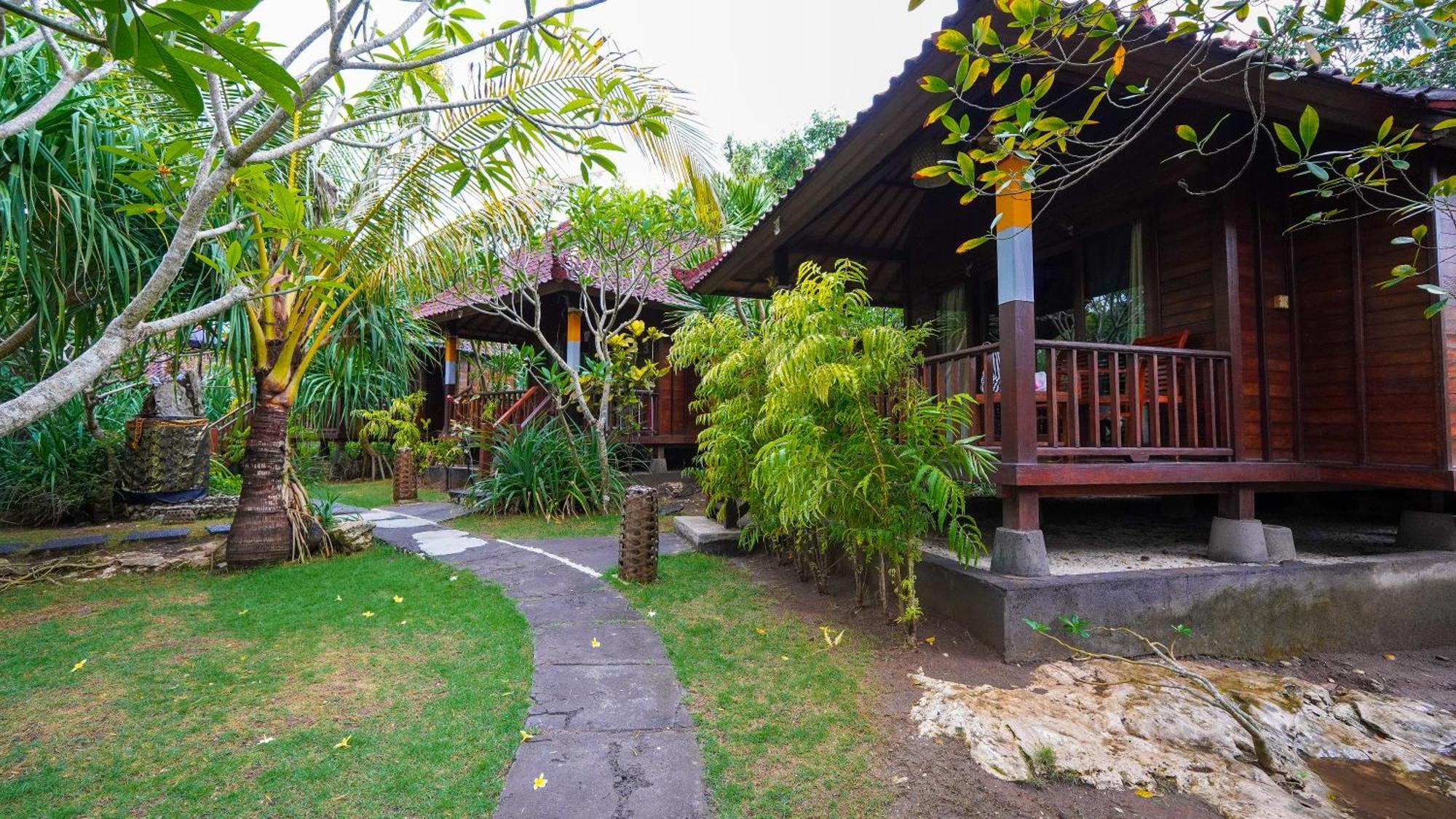 Darsan Lembongan Boutique Cottage מראה חיצוני תמונה