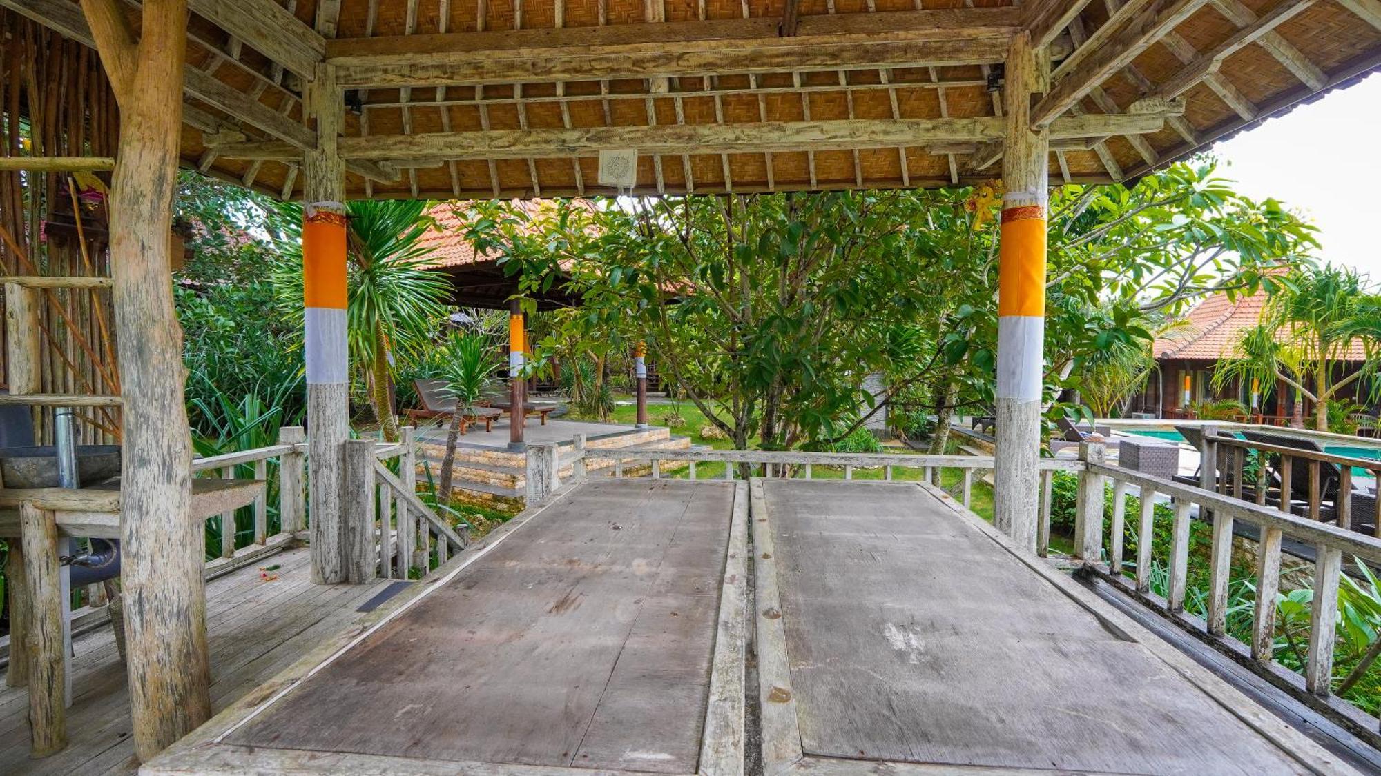 Darsan Lembongan Boutique Cottage מראה חיצוני תמונה