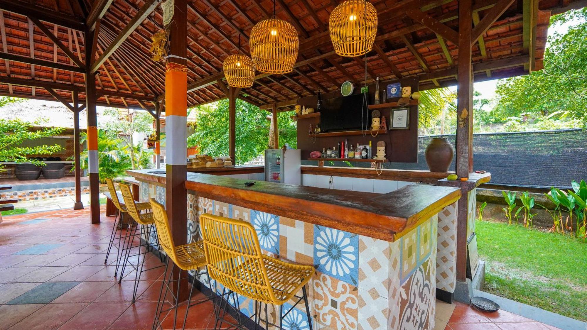 Darsan Lembongan Boutique Cottage מראה חיצוני תמונה