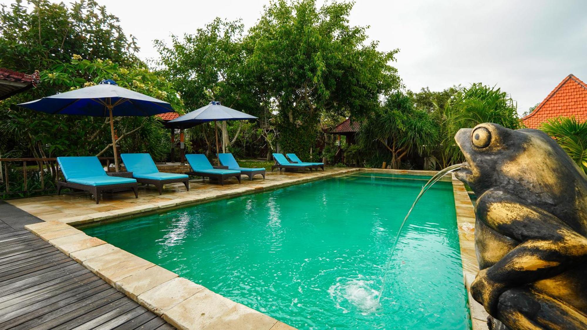Darsan Lembongan Boutique Cottage מראה חיצוני תמונה