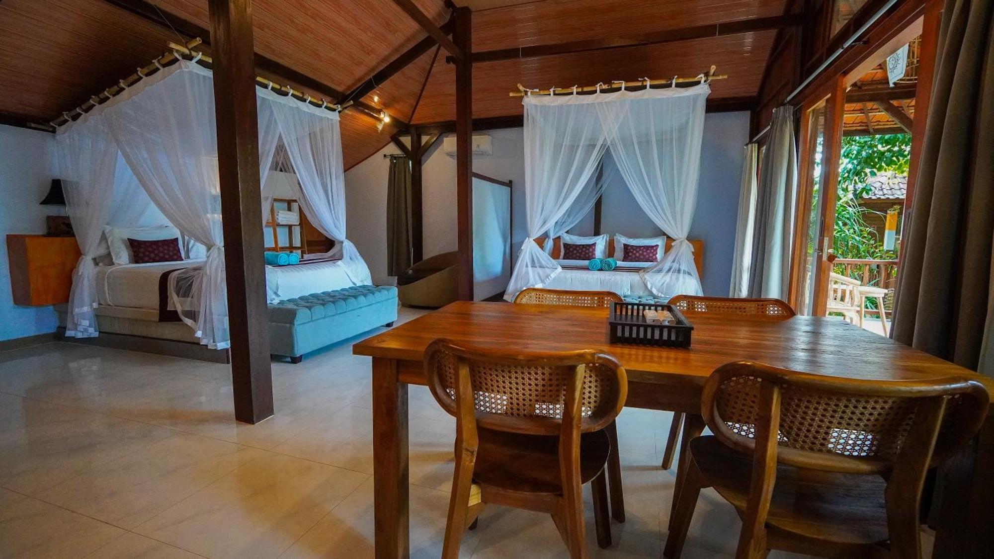 Darsan Lembongan Boutique Cottage מראה חיצוני תמונה