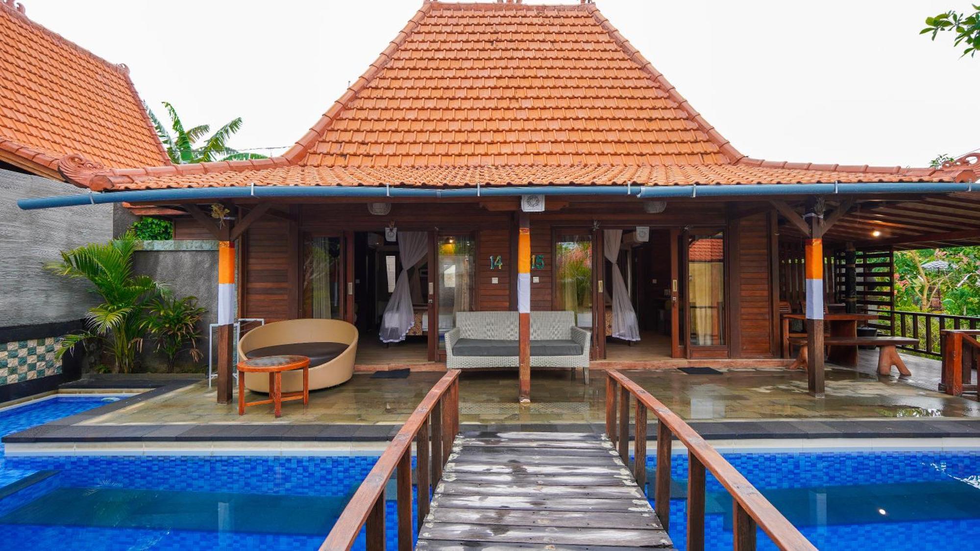 Darsan Lembongan Boutique Cottage מראה חיצוני תמונה